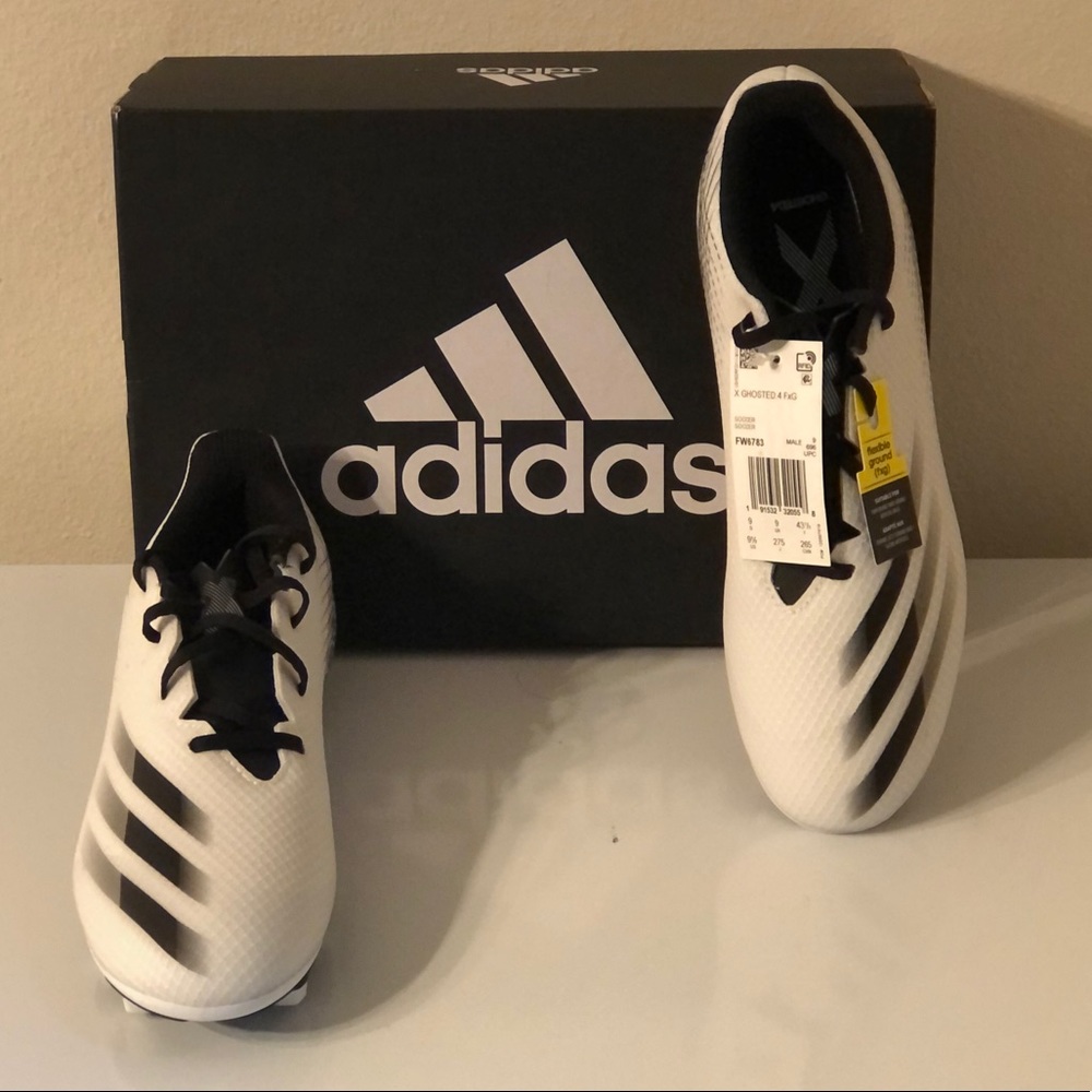 Adidas X Ghosted.4 FxG Soccer Cleats 9.5 Men’s. NWT…never worn